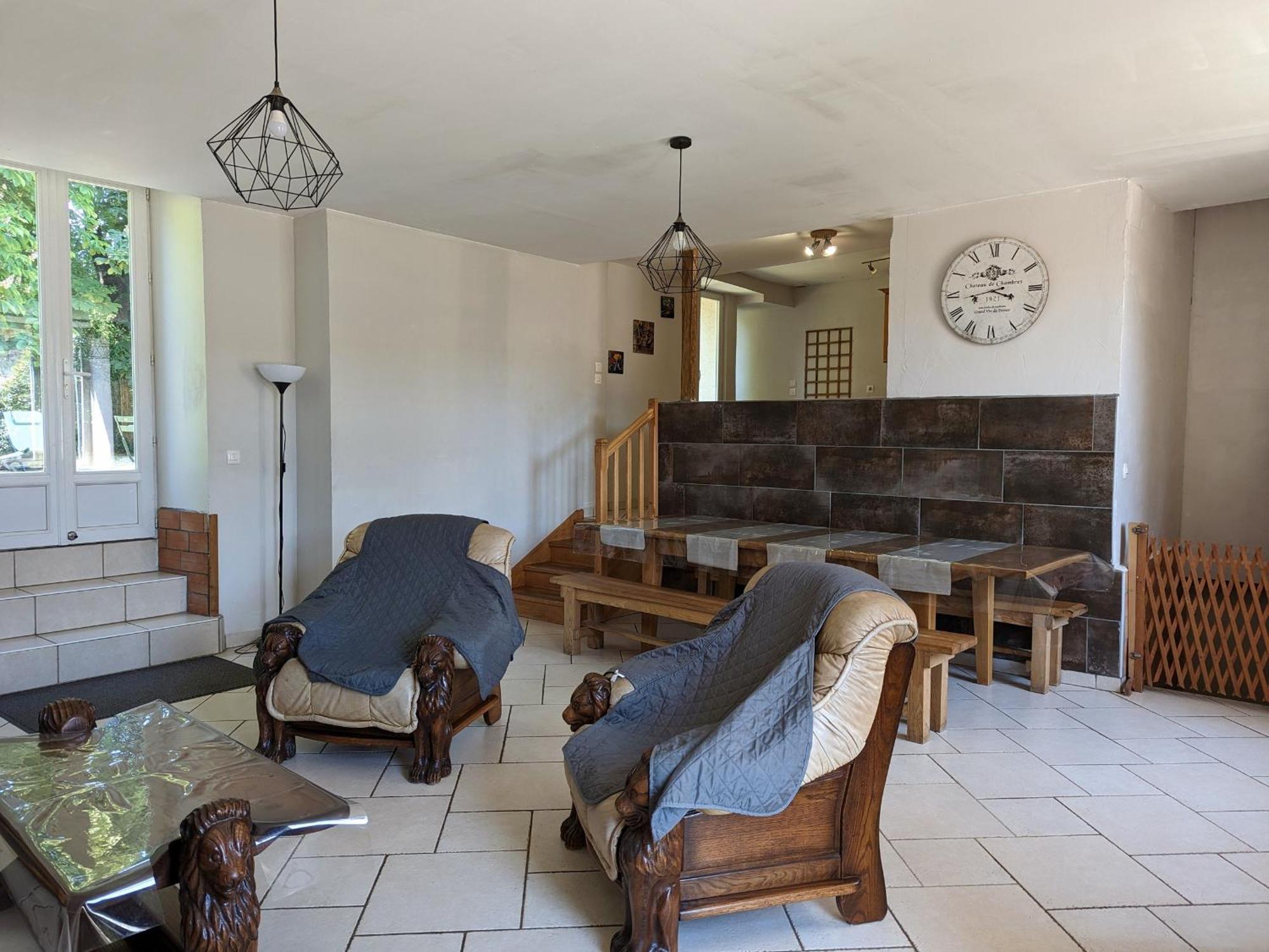 Charmante Maison De Campagne Avec Jardin Prive, Pres De Paris Et Orleans, Ideale Pour Familles - Fr-1-590-136 Audeville 外观 照片