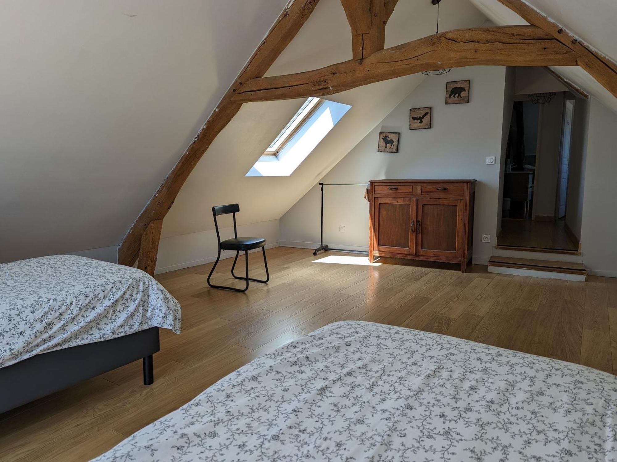 Charmante Maison De Campagne Avec Jardin Prive, Pres De Paris Et Orleans, Ideale Pour Familles - Fr-1-590-136 Audeville 外观 照片