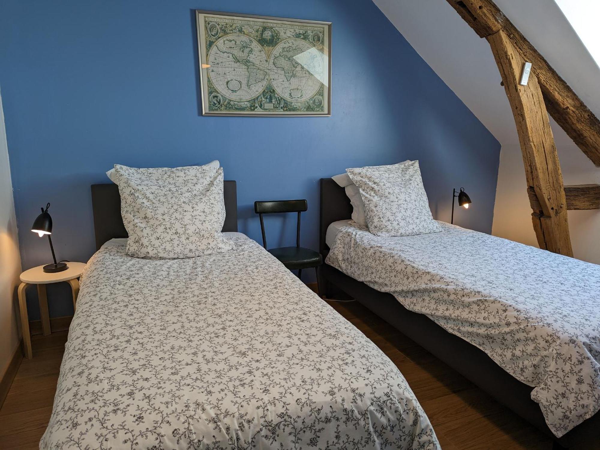 Charmante Maison De Campagne Avec Jardin Prive, Pres De Paris Et Orleans, Ideale Pour Familles - Fr-1-590-136 Audeville 外观 照片