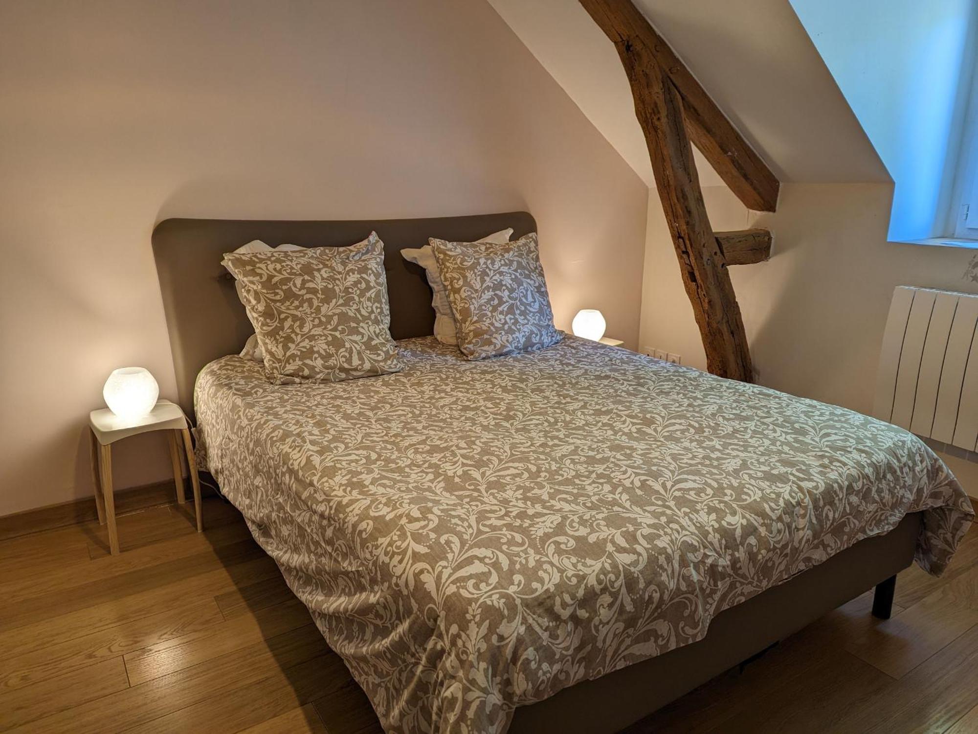 Charmante Maison De Campagne Avec Jardin Prive, Pres De Paris Et Orleans, Ideale Pour Familles - Fr-1-590-136 Audeville 外观 照片