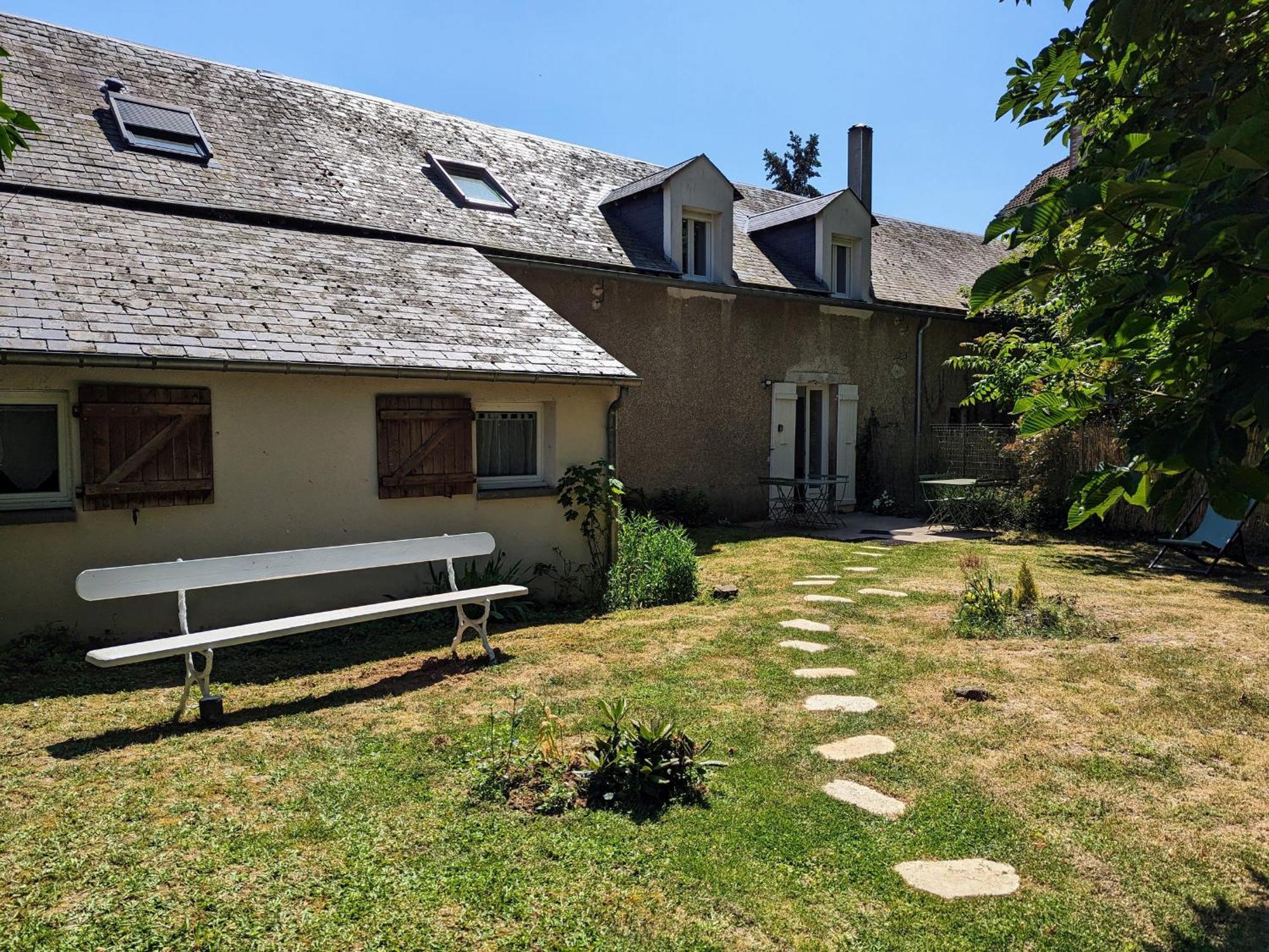 Charmante Maison De Campagne Avec Jardin Prive, Pres De Paris Et Orleans, Ideale Pour Familles - Fr-1-590-136 Audeville 外观 照片