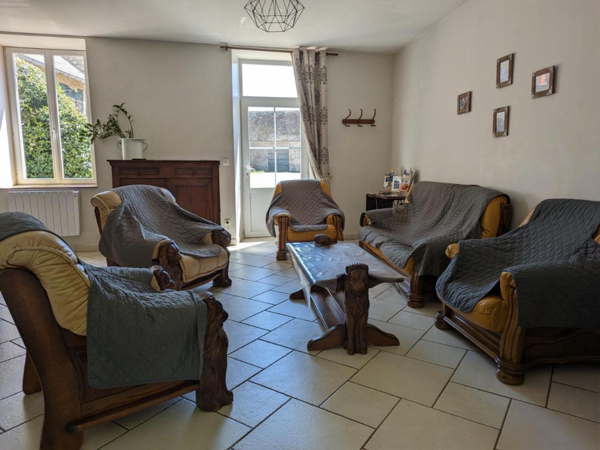 Charmante Maison De Campagne Avec Jardin Prive, Pres De Paris Et Orleans, Ideale Pour Familles - Fr-1-590-136 Audeville 外观 照片