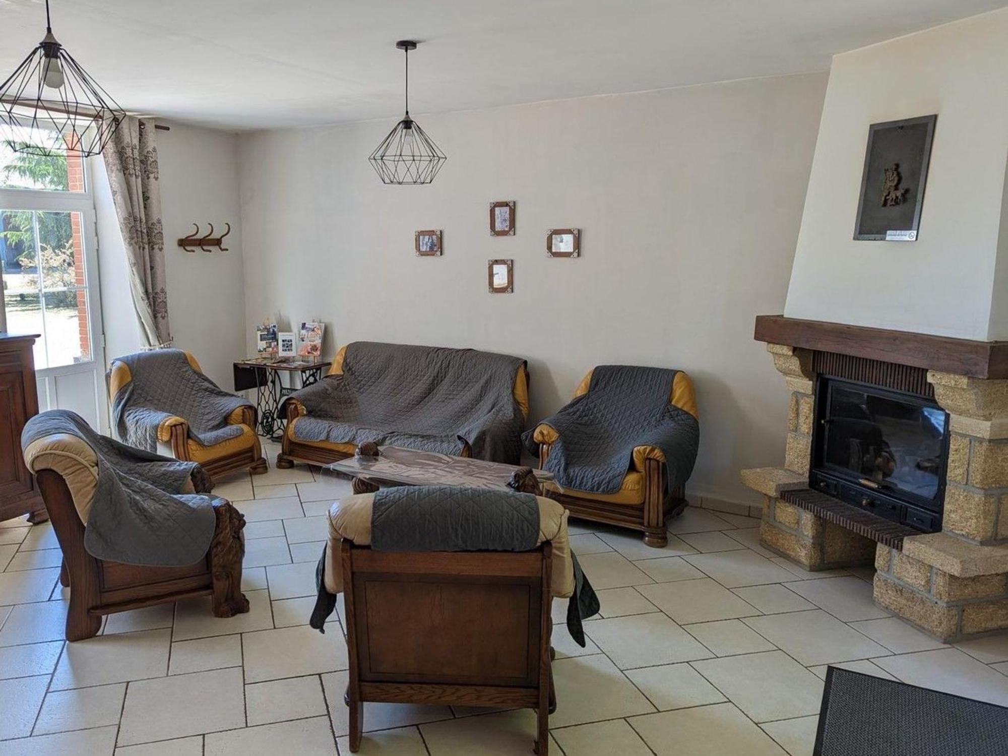 Charmante Maison De Campagne Avec Jardin Prive, Pres De Paris Et Orleans, Ideale Pour Familles - Fr-1-590-136 Audeville 外观 照片